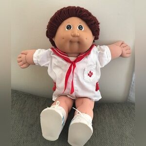 Cabbage patch boy